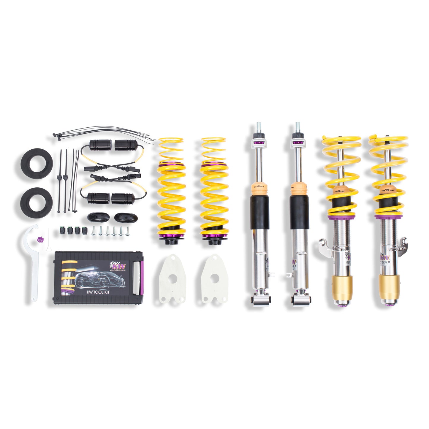 KW COILOVER KIT 352200AP V3 2015 BMW M4 (F82) M3 (F80) WITH CANCELLATION