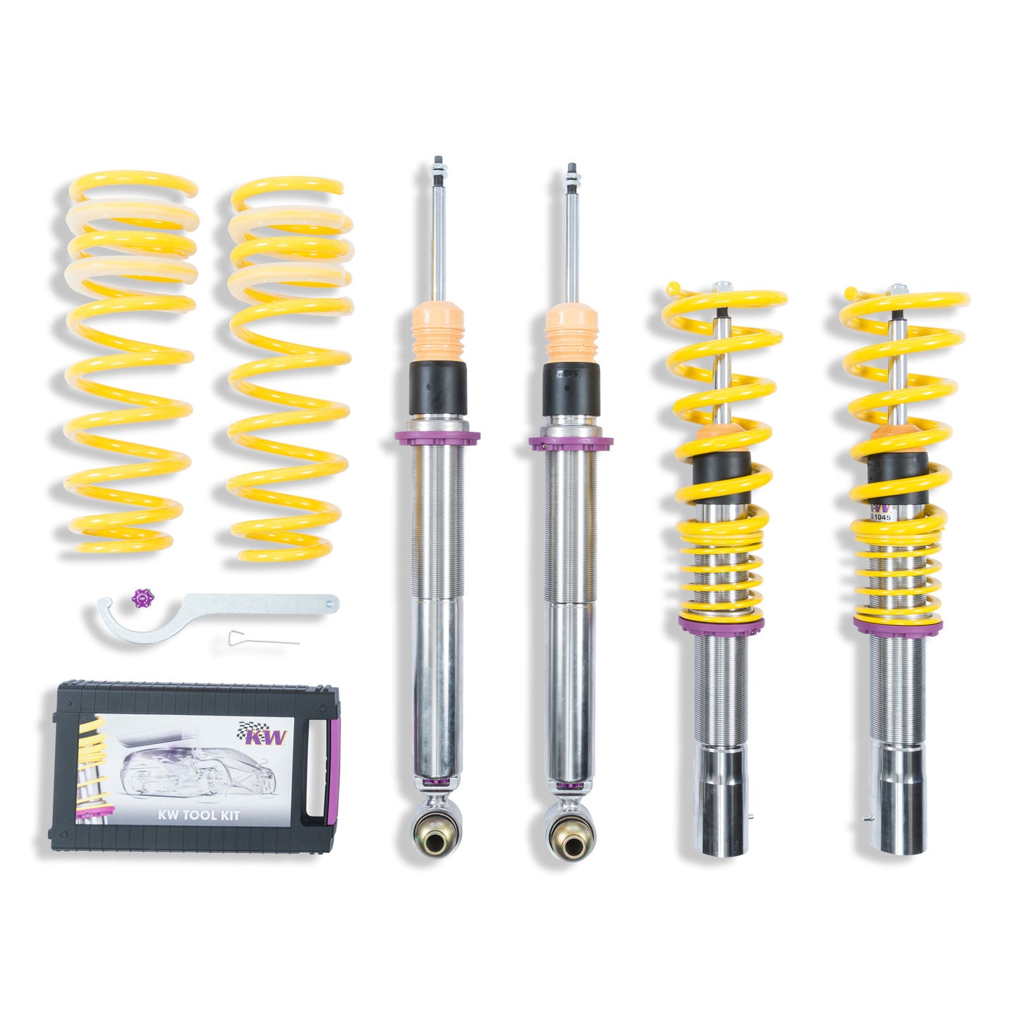 KW COILOVER KIT 352200BW V3 BMW G30 5 SERIES AWD