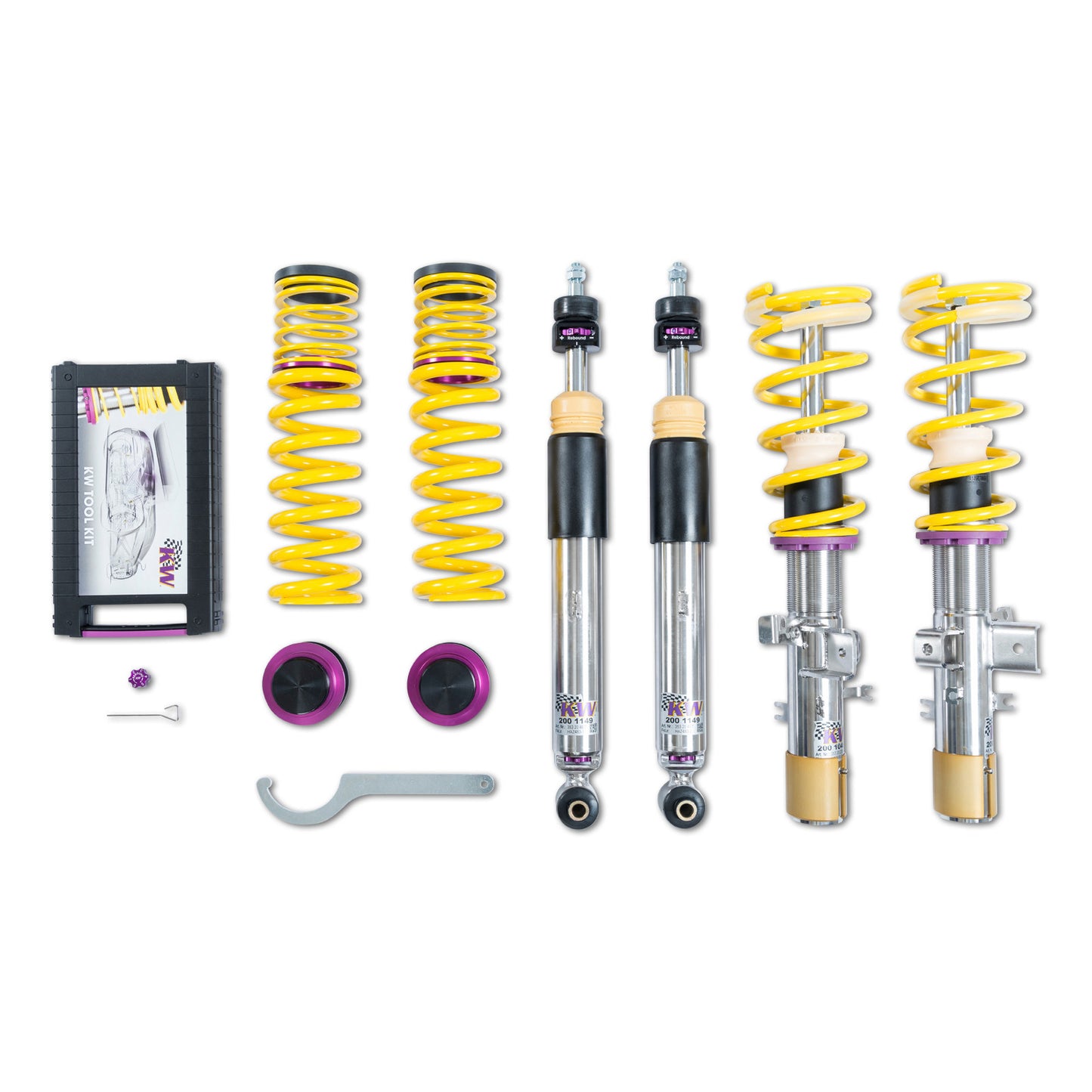KW COILOVER KIT 352200CJ V3 19+ BMW 330i SEDAN 2WD (G20)