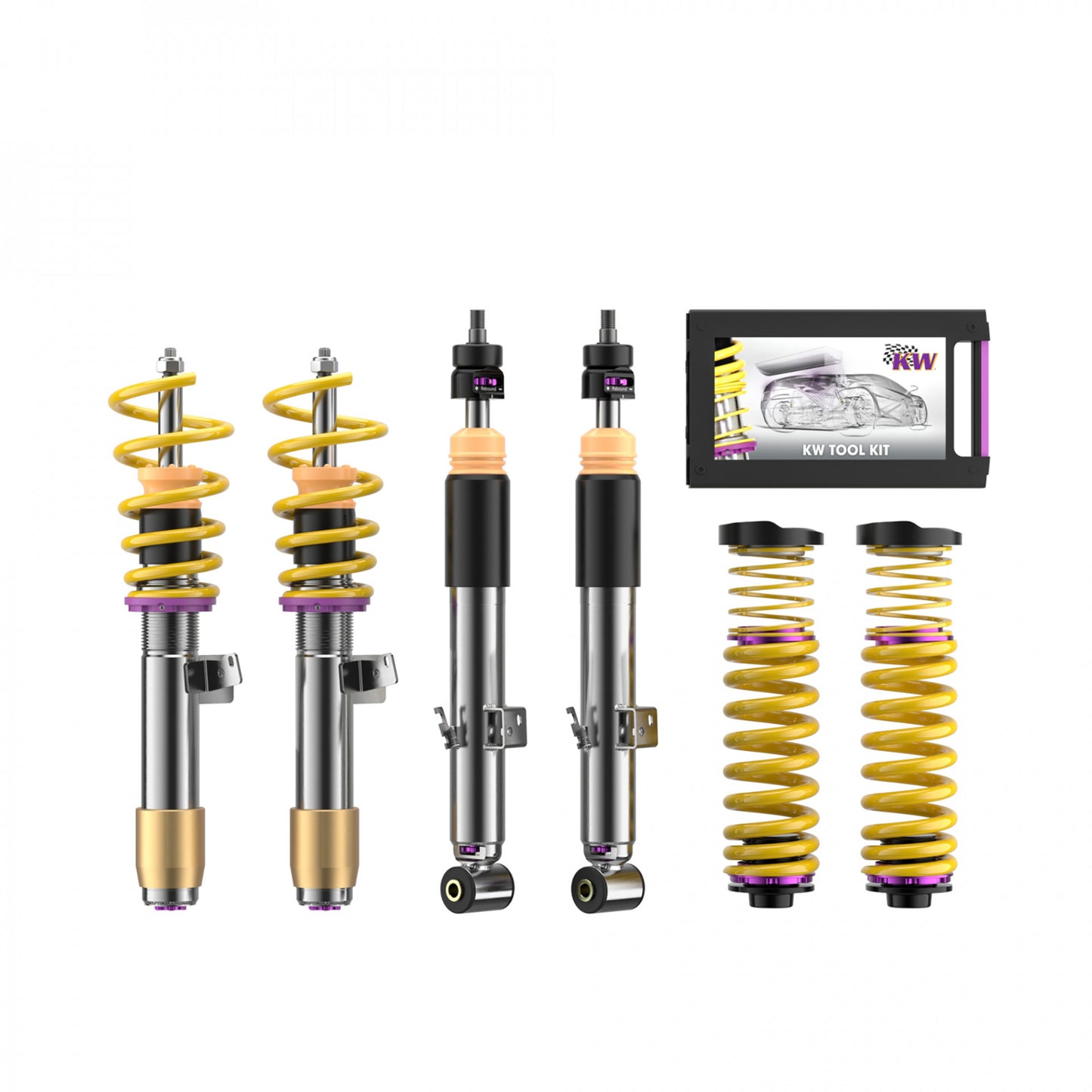 KW COILOVER KIT 352200EB V3 BMW G80 M3 / G82 M4 2WD