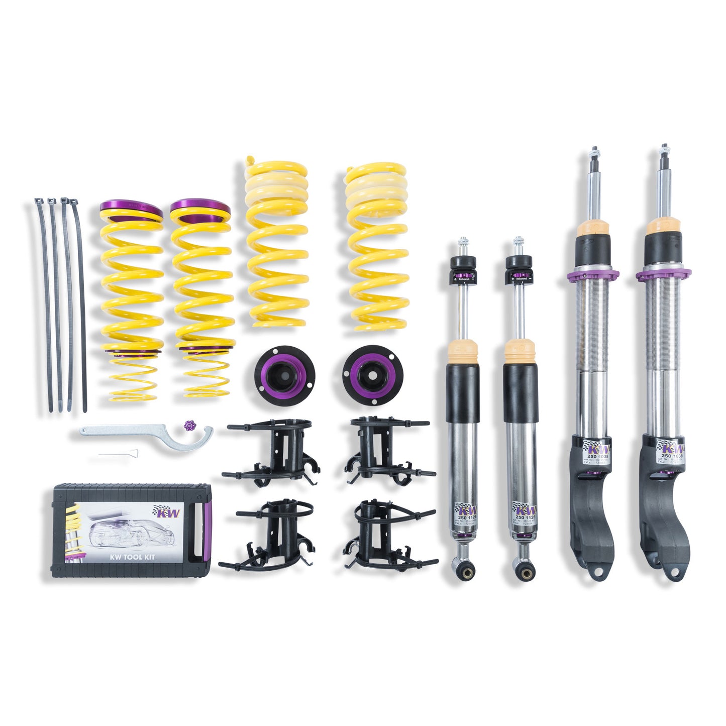 KW COILOVER KIT 3522500B V3 MERCEDED(C238) E-CLASS COUPE AWD W/O ELECTRONIC DAMPERS