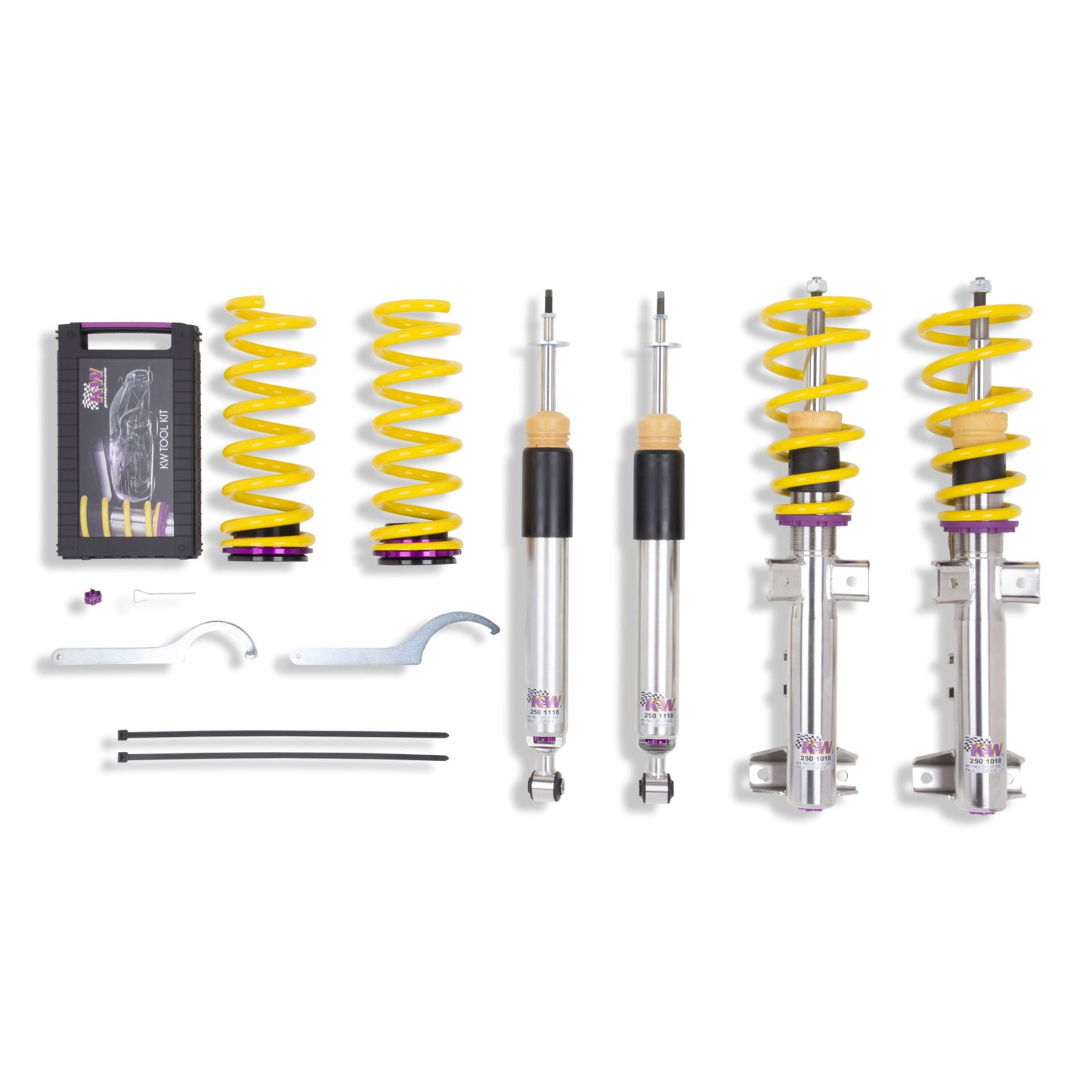 KW COILOVER KIT 35225049 V3 MERCEDES SLK 55 AMG W172