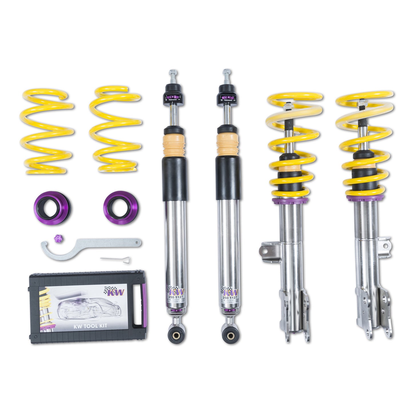 KW COILOVER KIT 35225072 V3 2015 MERCEDES GLA250 4MATIC (X156)