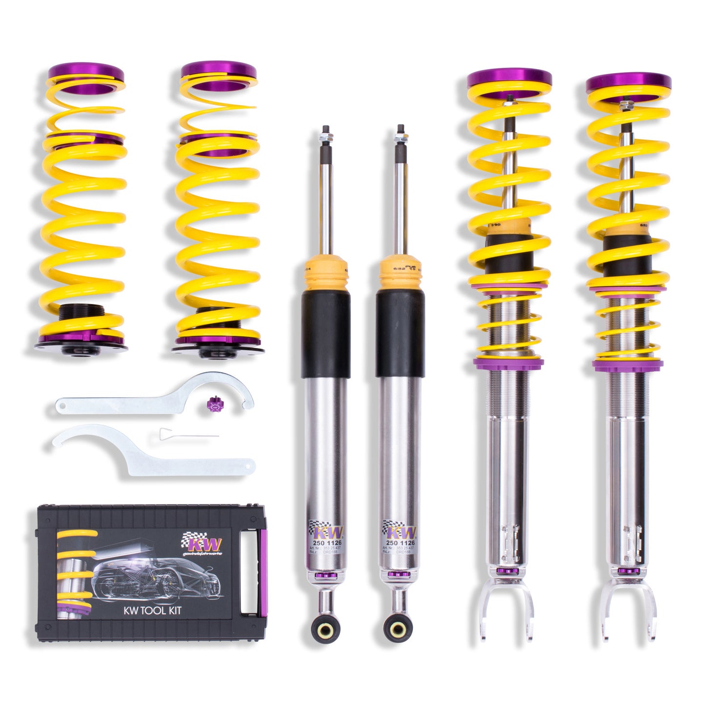 KW COILOVER KIT 35225073 V3 MERCEDES CLASS C 205 TYPE 204