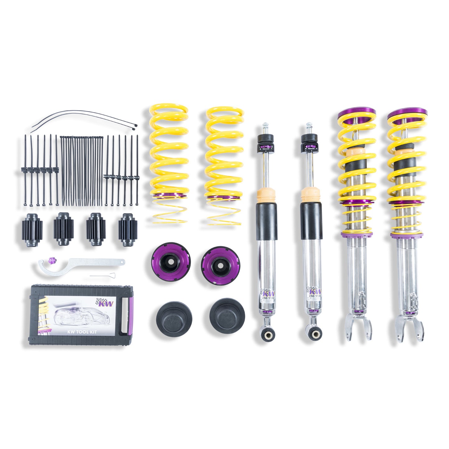 KW COILOVER KIT 35225089 V3 MERCEDES AMG C63 63S COUPE