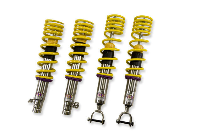 KW COILOVER KIT 35250002 V3 92-95 HONDA CIVIC CRX (EG2 3 92-95 CIVIC, CRX (EG2, 3, 4, 5, 6, 8, 9, EH6+9, EJ1+2) WITH FORK MOUNTING A