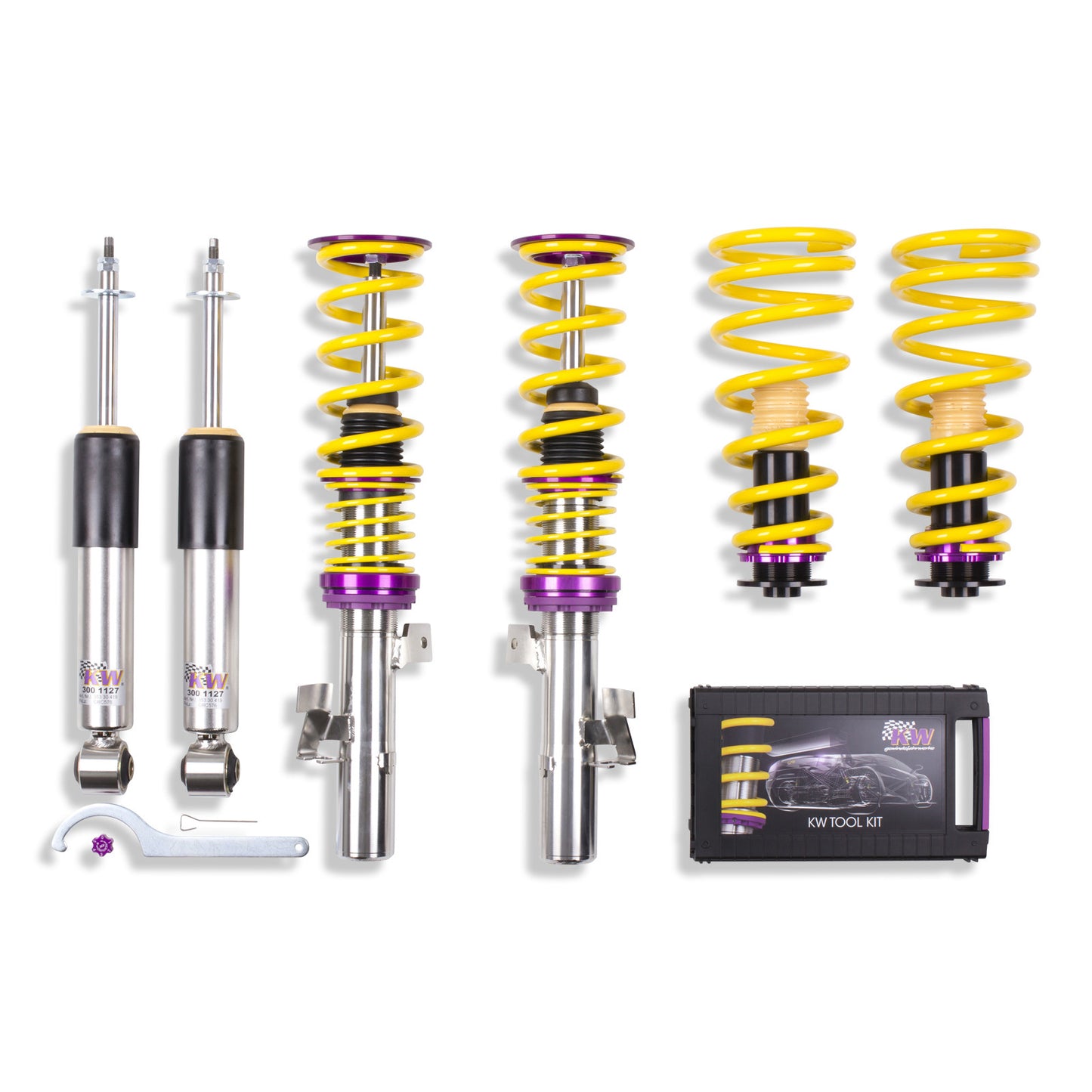 KW COILOVER KIT 35267016 V3 2011+ VOLVO S60