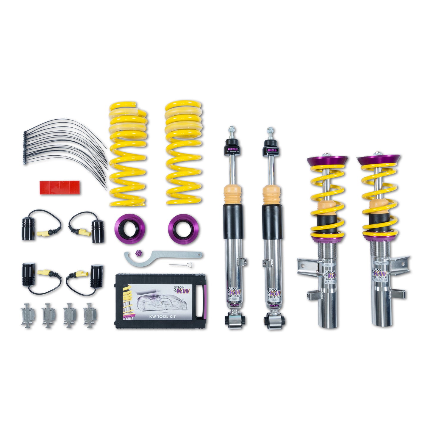 KW COILOVER KIT 35268006 V3 KIA STINGER(CK) 2WD AWD WITH ELECTRONIC DAMPER