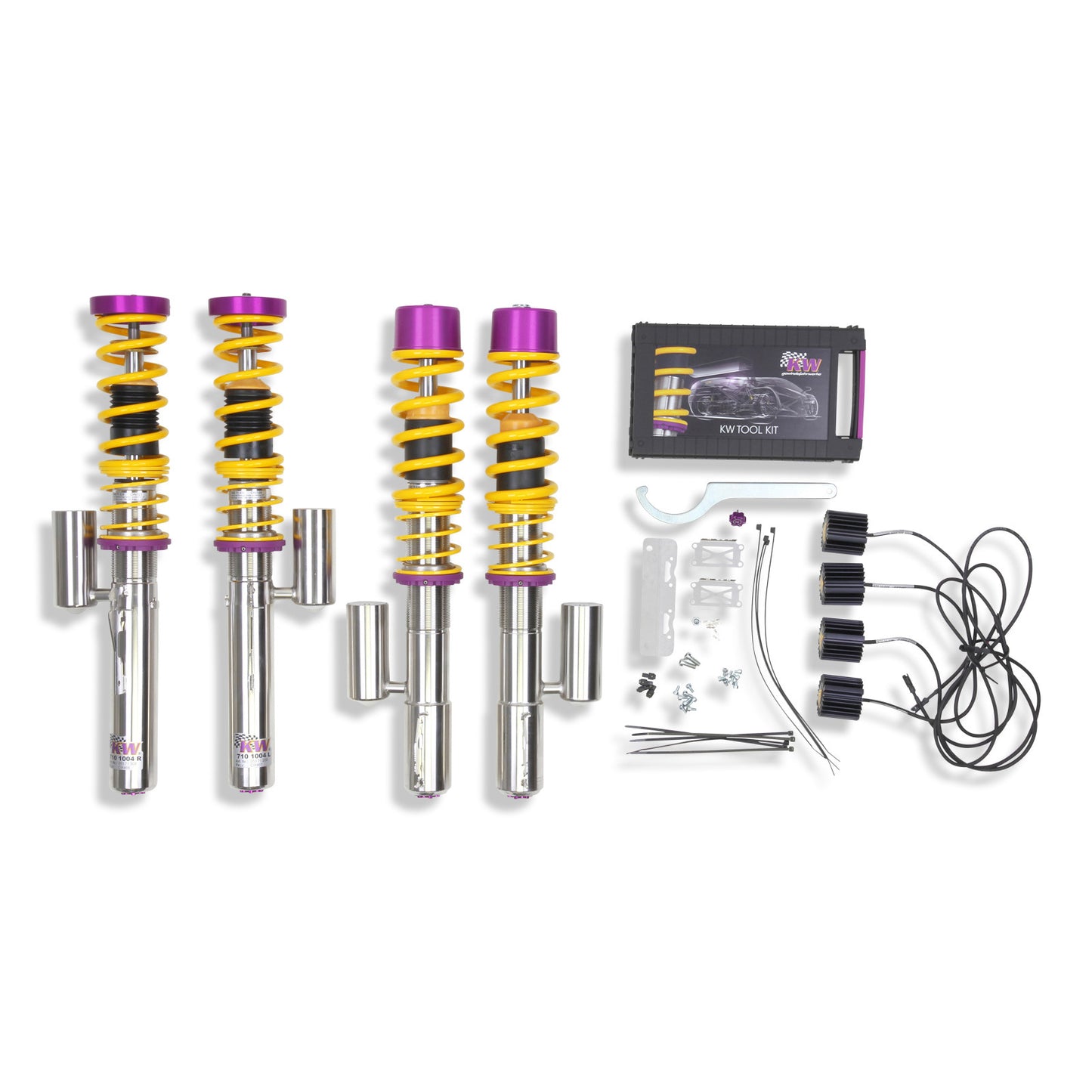 KW COILOVER KIT 35271032 V3 PORSCHE BOXSTER (987)EDC BUND 05+ BOXSTER (987) INCL. BOXSTER S