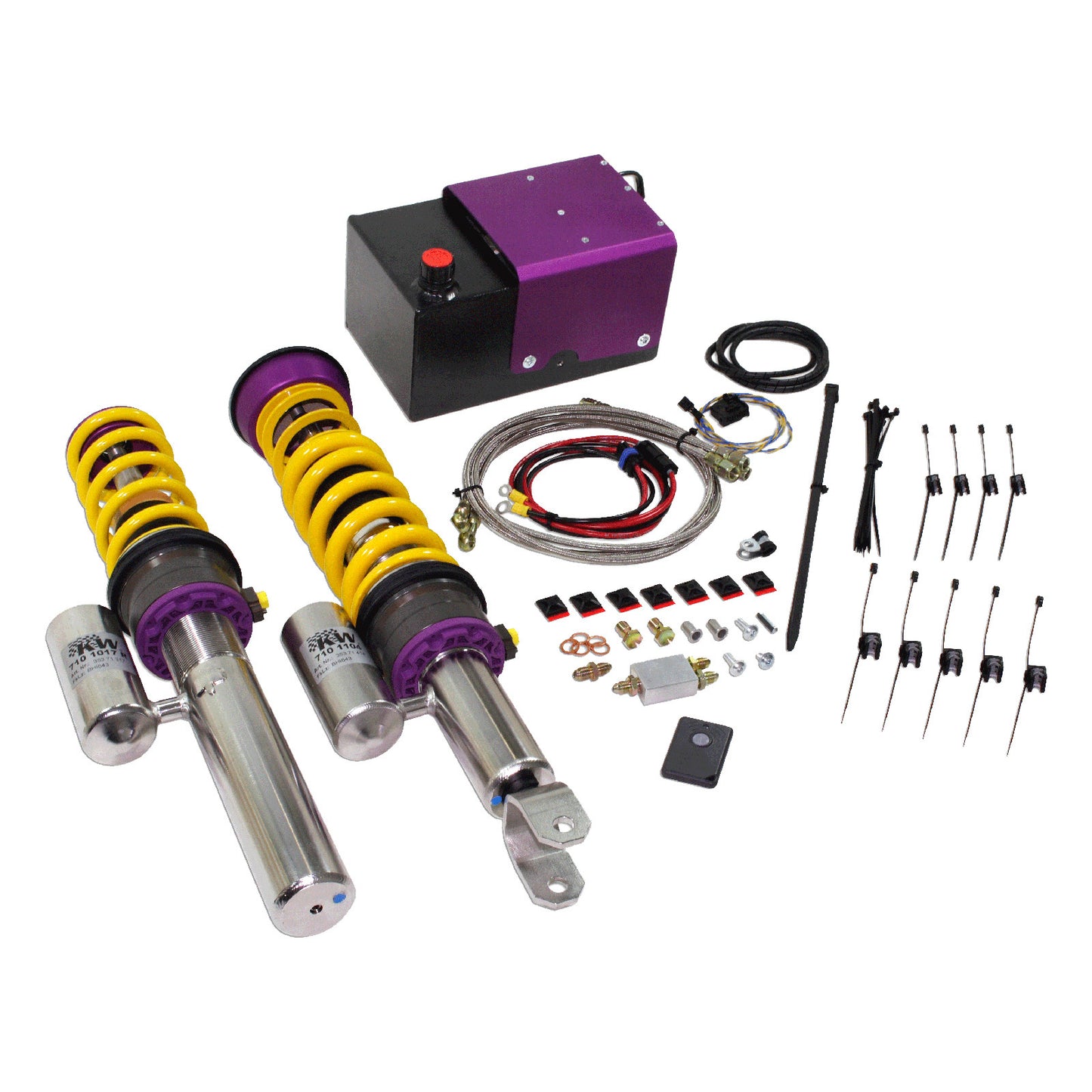 KW HLS 4 INC. V3 COILOVER KIT 35271424 Porsche 997/Turbo GT3 GT3 RS