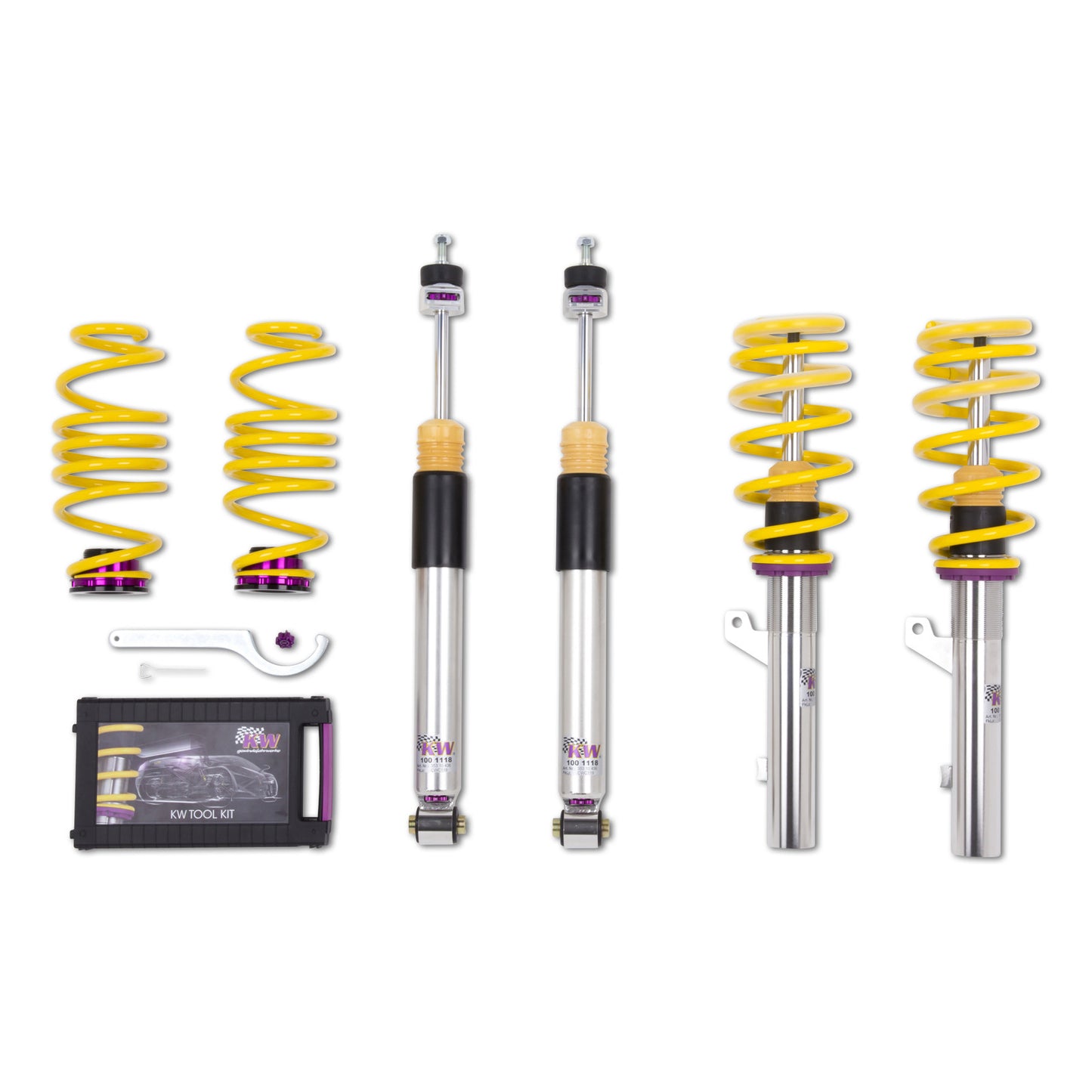 KW COILOVER KIT 3528000H V3 2015+ VW GOLF VII 1.8T