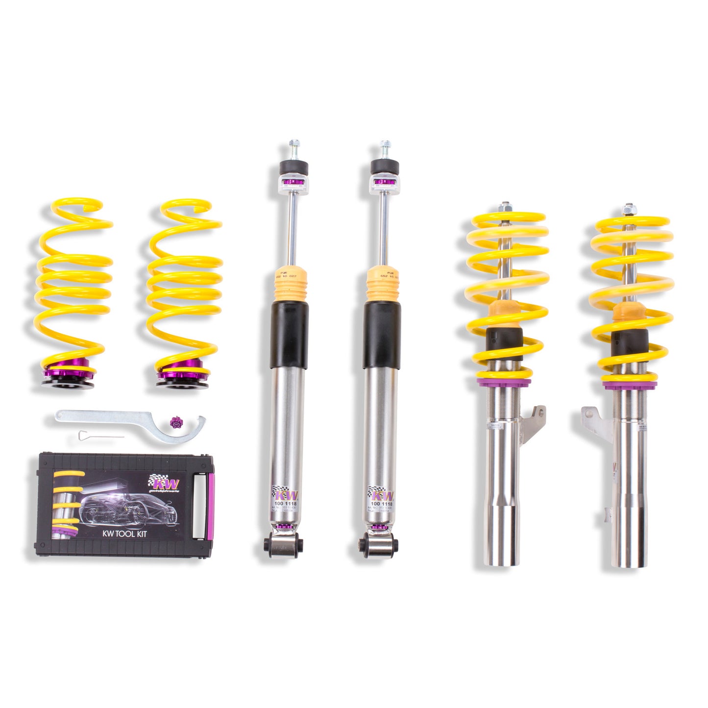 KW COILOVER KIT 3528000N V3 2015 VW GOLF VII GTI W/O DDC