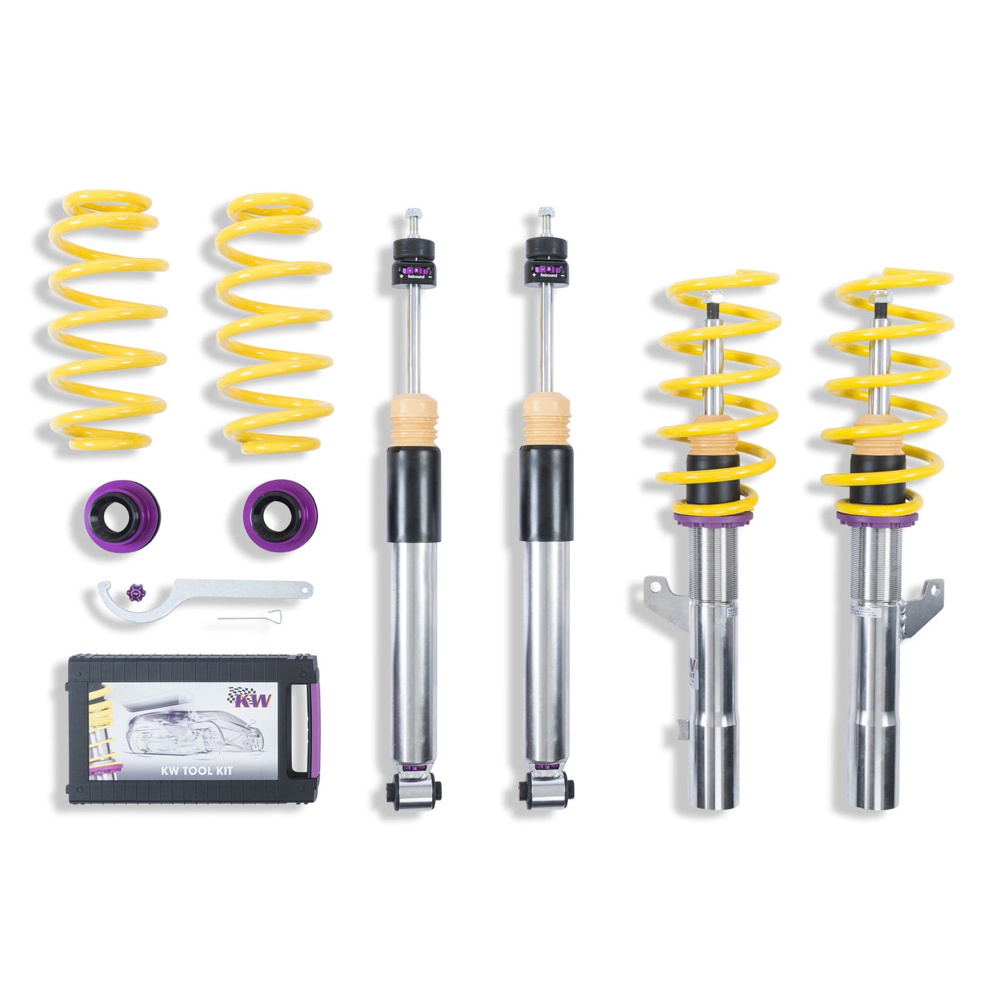 KW COILOVER KIT 352800AX V3 VW Arteon; 4motion AWD without electronic dampers
