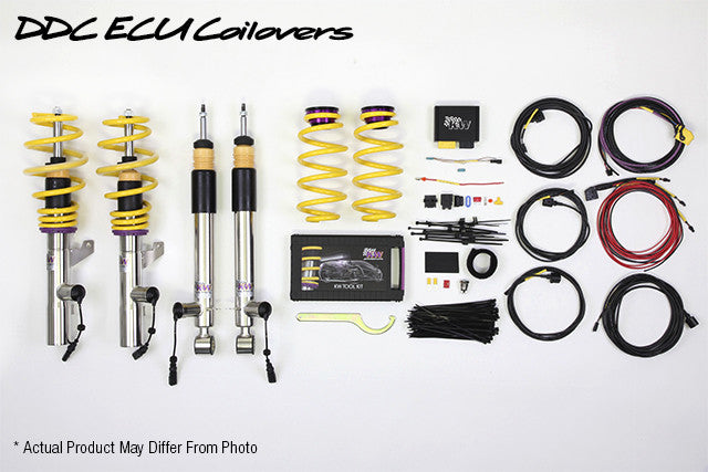 KW DDC ECU 39010022 COILOVER KIT AUDI A4/S4 B8 SEDAN QUATTRO
