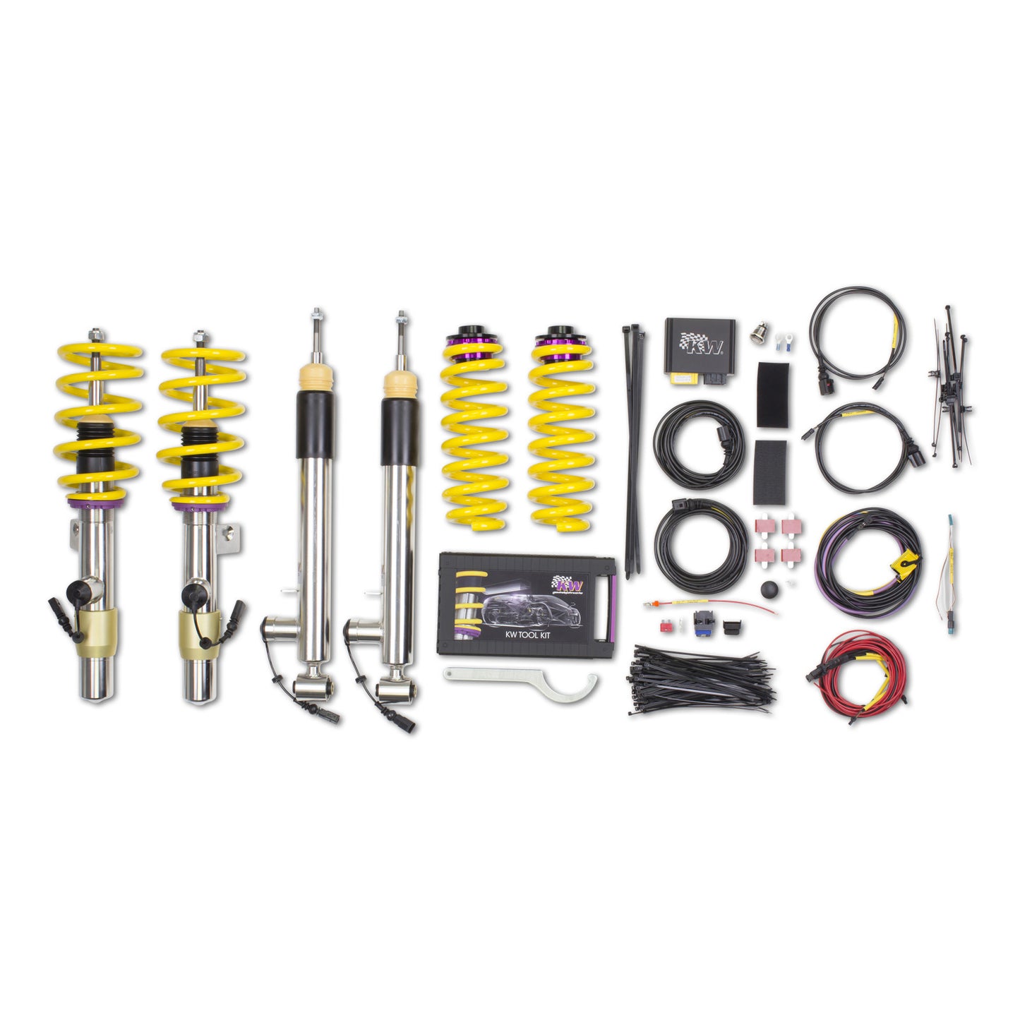 KW DDC ECU 39020004 COILOVERS BMW 1SERIES M COUPE