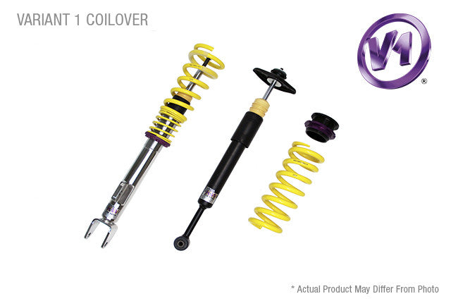 KW COILOVER KIT 10280085 V1 07+ VOLKSWAGEN EOS (1F) CONVER 07+ EOS (1F) CONVERTIBLE, FRONT-WHEEL DRIVE 3.2 LTR