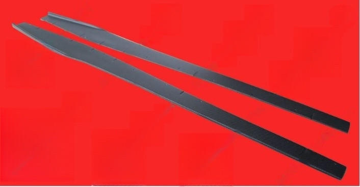 Fabspeed Carbon Fiber Side Splitters - Lamborghini LP-550/560/570