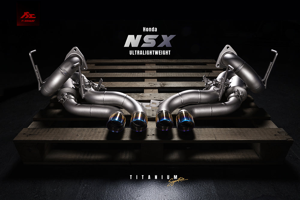 Honda Acura NSX | 3.5T VTEC V6 | Titanium Signature Series | 2017-2021 Fi Exhaust System