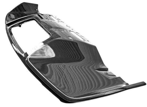 Fabspeed Carbon Fiber Rear Diffuser - Audi R8 (V10) 2009-2013