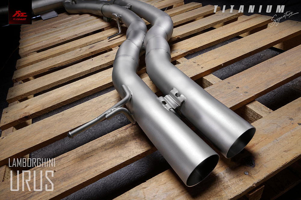 Lamborghini Urus | Titanium Signature Series | 2018+ Fi Exhaust System