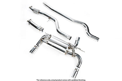 BMW 435i F32 iPE Cat Back System