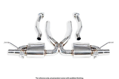 iPE Porsche 955 Cayenne Turbo 2005 -  2009_Catless Front Pipe