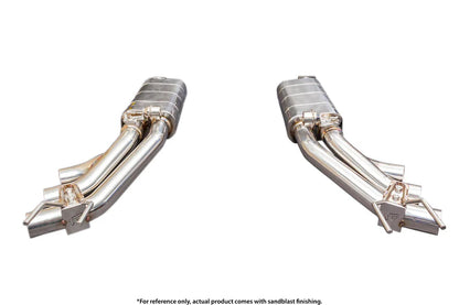 iPE Mercedes-Benz AMG W463-G63 2012 - 2018_Catted Downpipe※Non-OPF Version