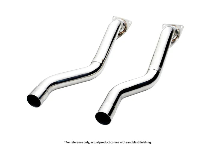 iPE Porsche 955 Cayenne Turbo 2005 -  2009_Catless Front Pipe