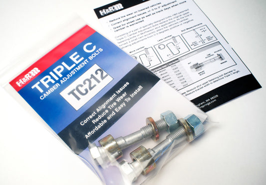 H&R TC112 Triple Camber Adjustment Bolts - 12mm