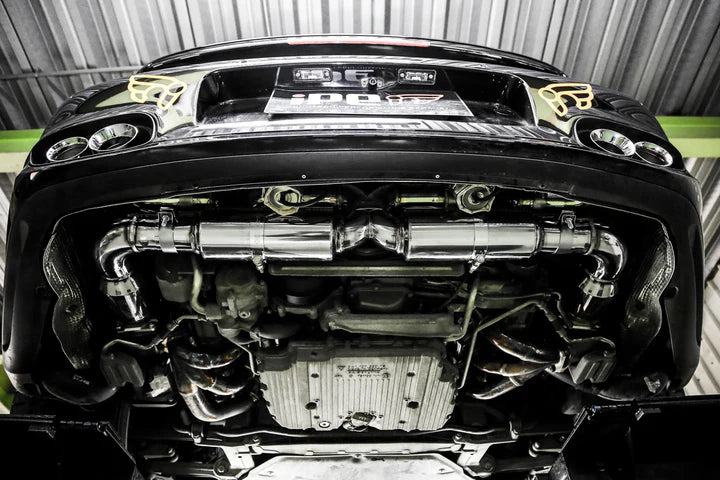 iPE Porsche 997.2 Turbo / Turbo S 2009 - 2012_Header