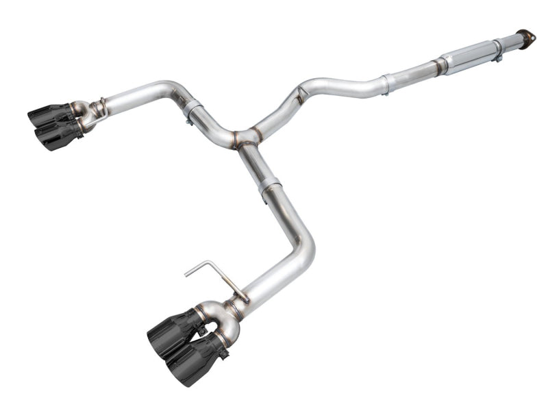 AWE Tuning 2022+ VB Subaru WRX Track Edition Exhaust - Diamond Black Tips