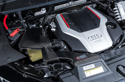 AWE Tuning Audi B9 SQ5 3.0T AirGate Carbon Fiber Intake w/ Lid