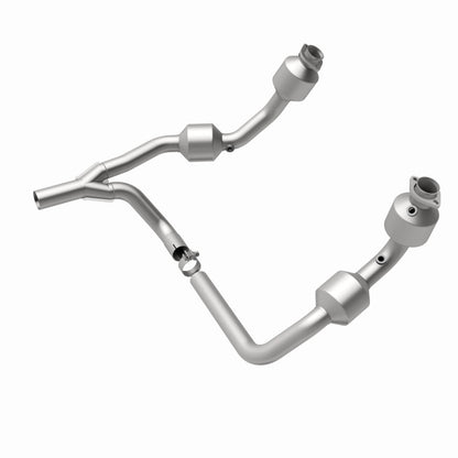 MagnaFlow Conv DF 07-09 Jeep Wrangler/Wrangler Unltd 3.8L (49 State)