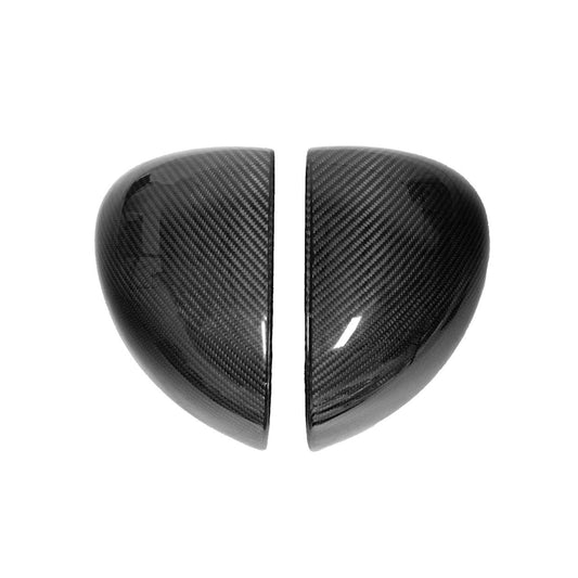 Fabspeed Carbon Fiber Outer Mirror Housings - McLaren 650S 2014+