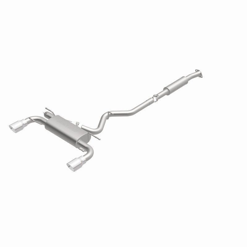 MagnaFlow 13 Scion FR-S / 13 Subaru BRZ Dual Split Rear Exit Stainless Cat Back Performance Exhaust