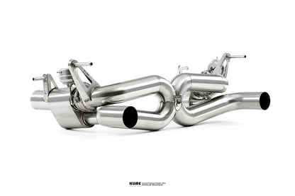 Kline Innovation Ferrari F8 Tributo DECAT cat pipe set