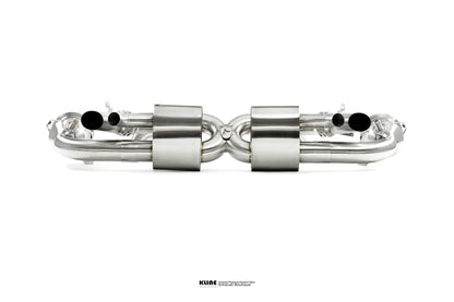 Kline Innovation Porsche 992 Carrera cat section Heat Shield Option