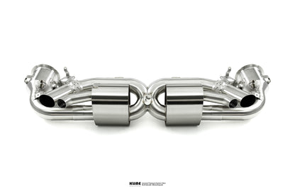 Kline Innovation Porsche 992 Carrera cat section Heat Shield Option