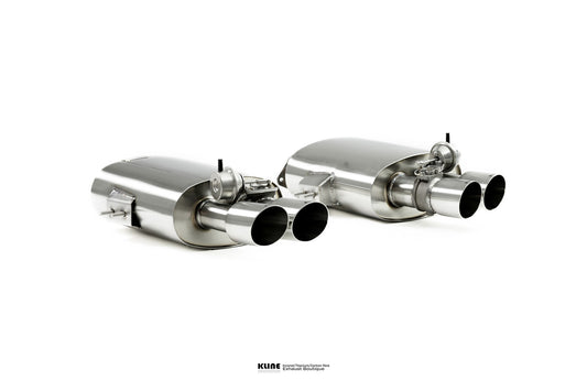 Kline Innovation Ferrari 575M 200cell cat pipe set
