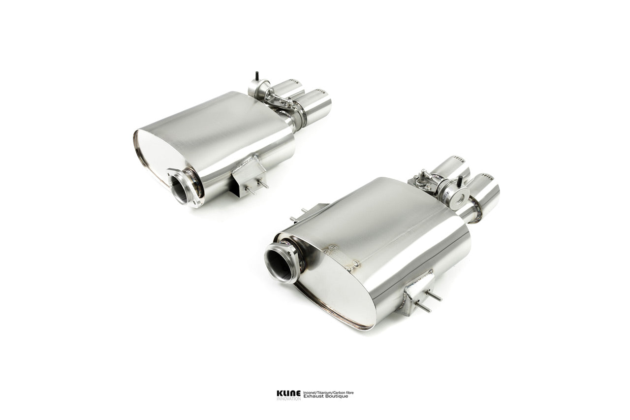 Kline Innovation Ferrari 575M Rear Valvetronic section