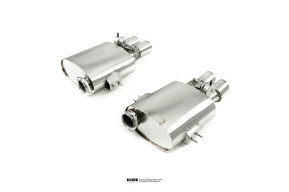 Kline Innovation Ferrari 575M Rear Valvetronic section