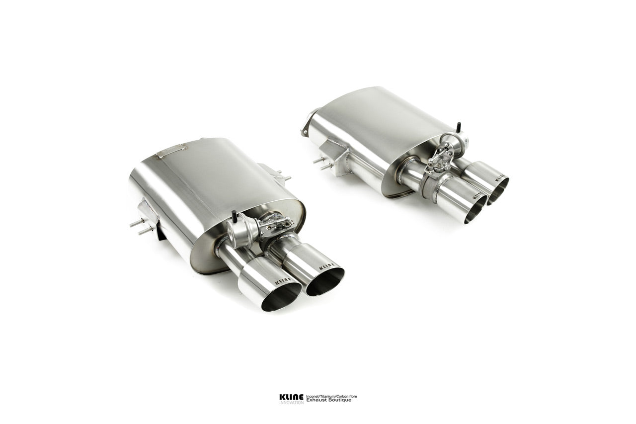 Kline Innovation Ferrari 575M Rear Valvetronic section