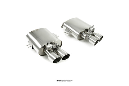 Kline Innovation Ferrari 575M Rear Valvetronic section