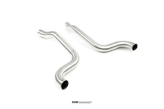 Kline Innovation Ferrari 575M Catalyst Heat Shield Option