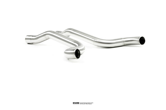 Kline Innovation Ferrari 575M DECAT cat pipe set