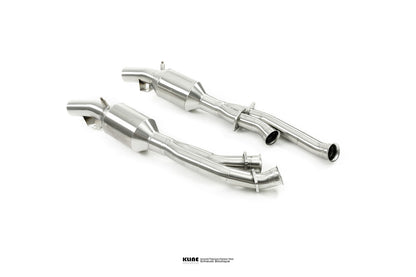 Kline Innovation Ferrari 575M Rear Valvetronic section