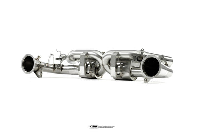 Kline Innovation Porsche 992 Turbo Manifolds