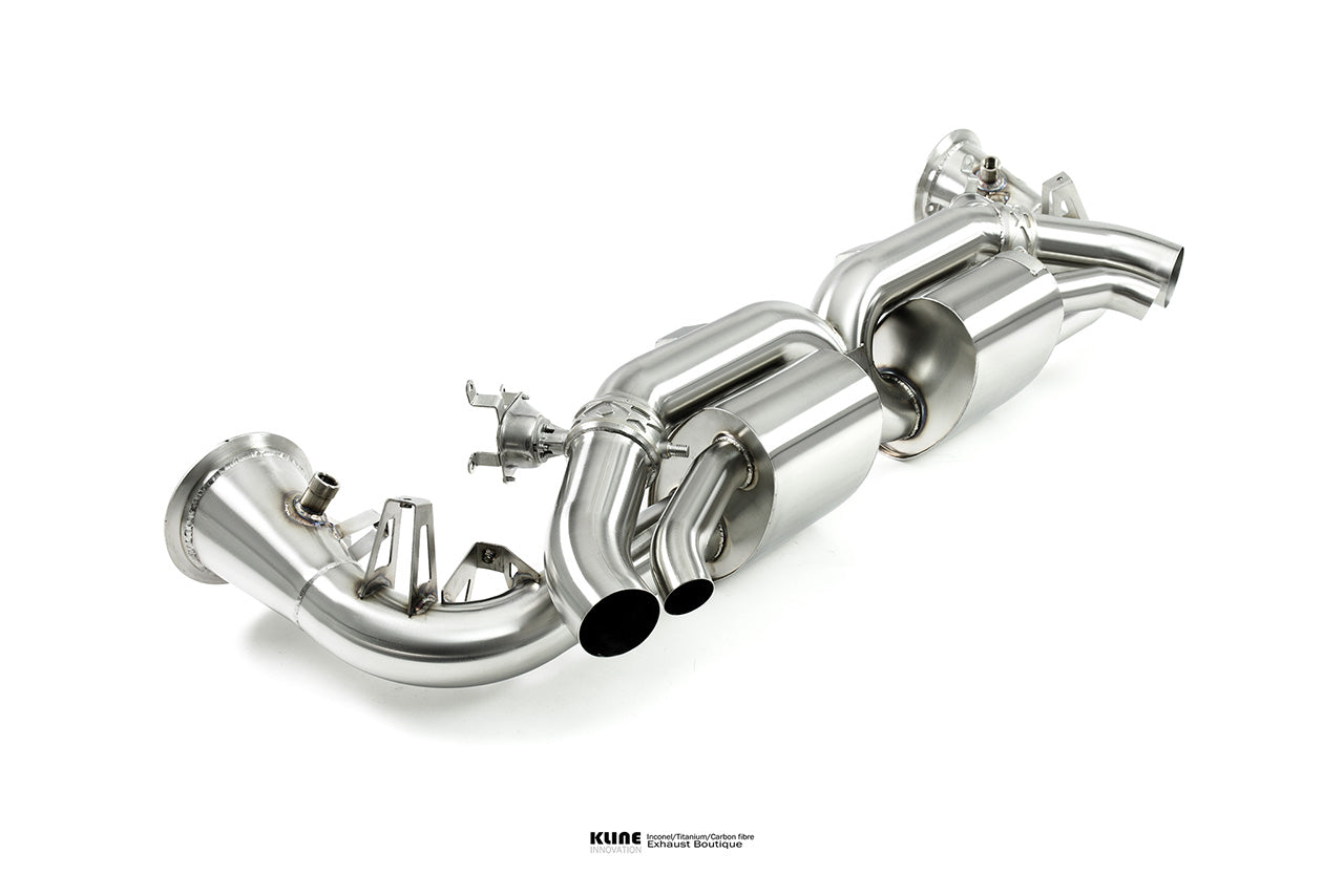 Kline Innovation Porsche 992 Turbo Manifolds