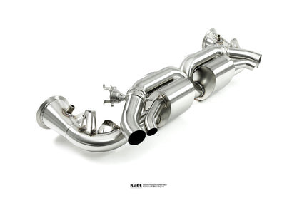 Kline Innovation Porsche 992 Turbo Manifolds