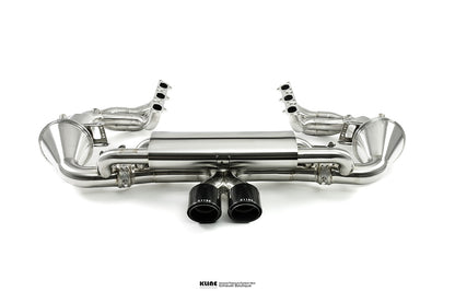 Kline Innovation Porsche 992 GT3 DECAT manifolds - NON OPF